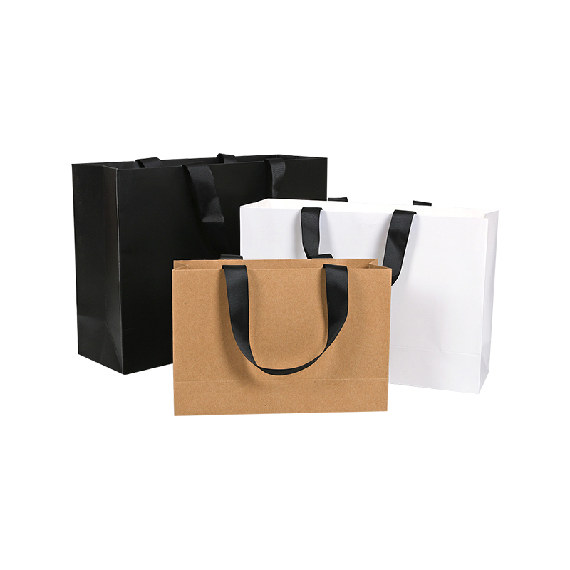 Matte Laminate Paper Bags with Customizable Patterns