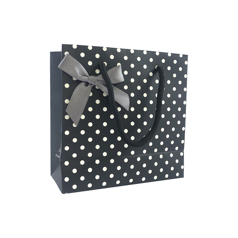 Customizable sizes for holiday gift paper bags