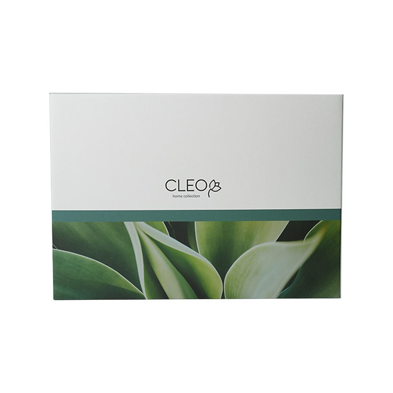 Skin care product packaging box lid and bottom box